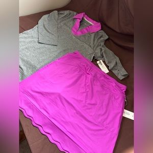 Jofit golf outfit size medium